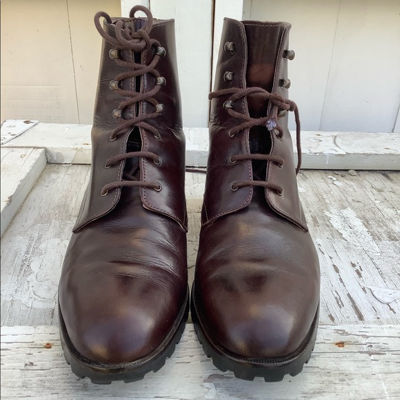 Joan & David leather Booties 🤎 - Picture 5 of 8